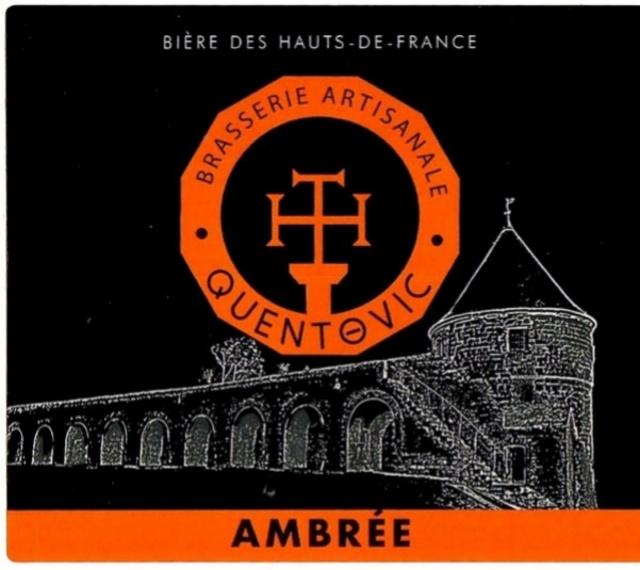 Quentovic Ambrée 6.0%, Brasserie Quentovic, France