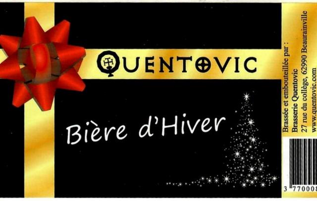 Quentovic Bière D'Hiver 2019 8.0%, Brasserie Quentovic, France
