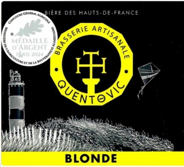 Quentovic Blonde 6.0%, Brasserie Quentovic, France
