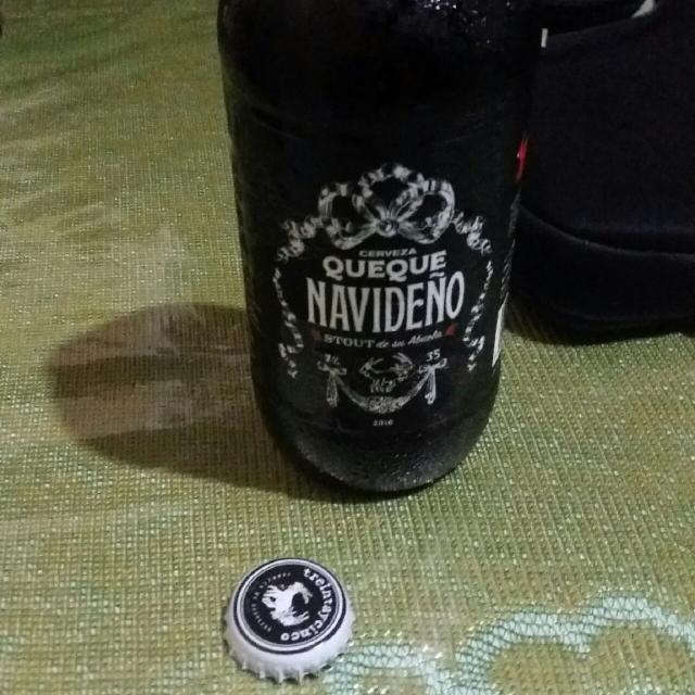 Queque Navideño 7.0%, Treintaycinco Fábrica de Cerveza, Costa Rica