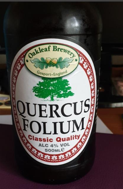 Quercus Folium 4.0%, Fallen Acorn Brewing Co., England