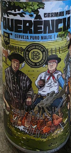 Querência 4.9%, Paisano Brew Co., Brazil