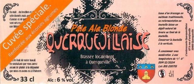 Querquevillaise Pale Ale Blonde, L'Embrasserie Querquevillaise