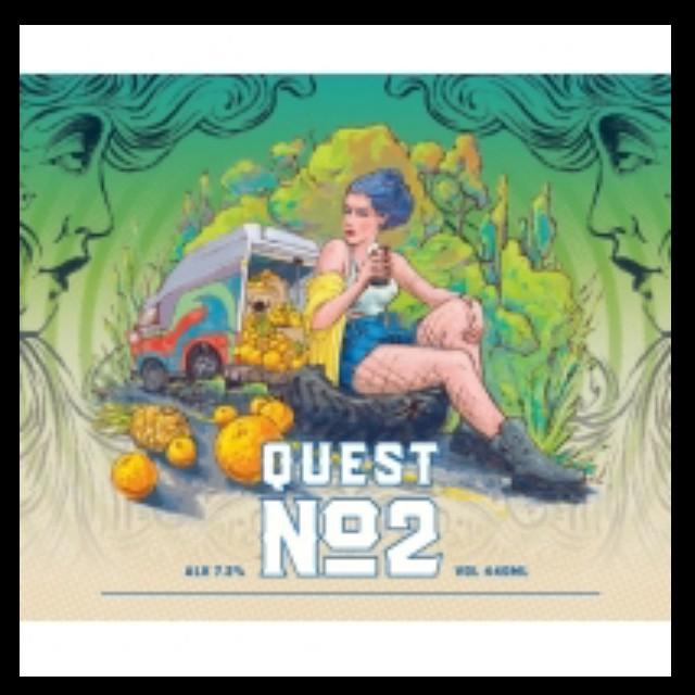 Quest №2 7.2%, Hat Brewery, Latvia