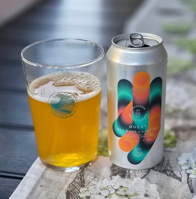 Quest 7.2%, Track Brewing Co., England