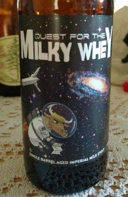Quest For The Milky Whey 10.0%, Bullhouse Brew Co., Northern Ireland