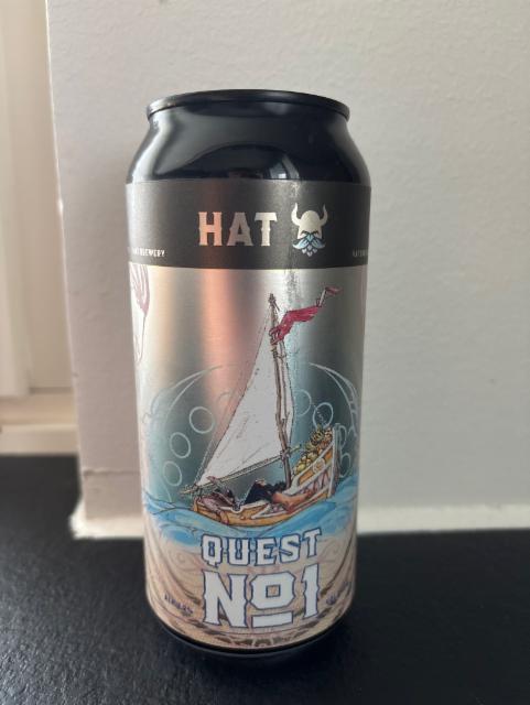 Quest №1 7.2%, Hat Brewery, Latvia