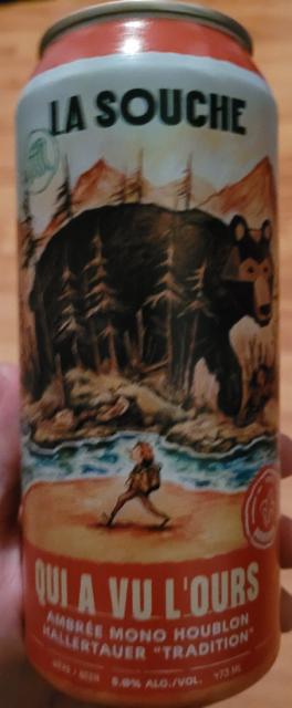 Qui a vu l'ours 5.0%, La Souche Microbrasserie, Canada