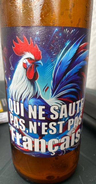 Qui ne saute pas n'est pas Français, Brasserie Artésienne