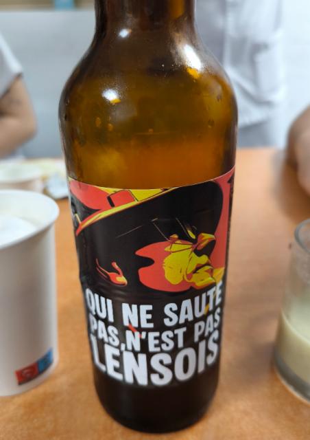 Qui ne saute pas n'est pas lensois, Brasserie Artésienne