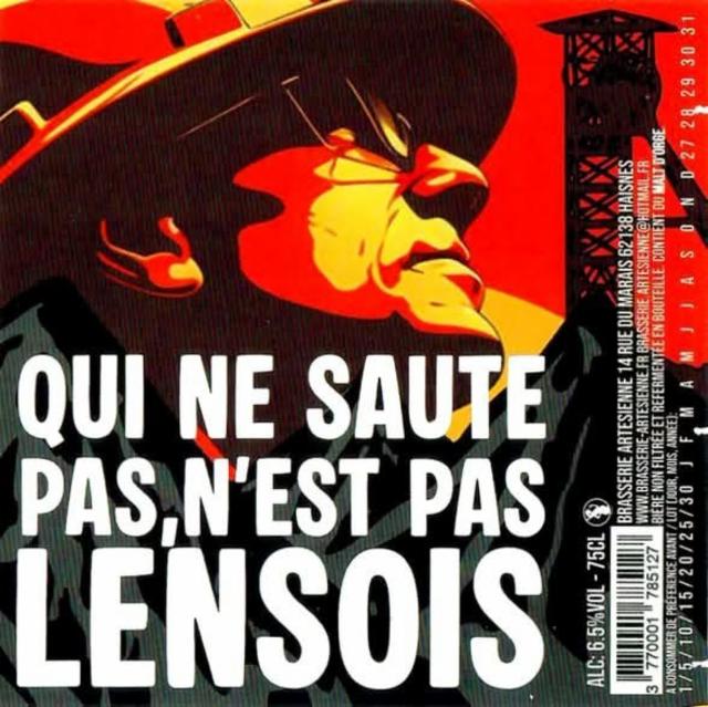 Qui Ne Saute Pas N'Est Pas Lensois, Brasserie Artésienne