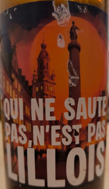 qui ne saute pas n'est pas lillois 6.5%, Brasserie Artésienne, France