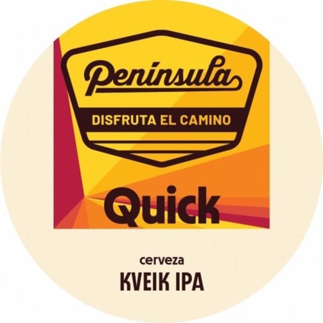 Quick 5.8%, Cervecera Península, Spain