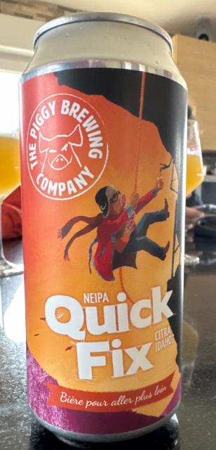 Quick fix 6.0%, The Piggy Brewing Company, France