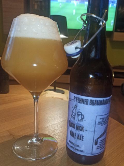 Quick Nick - Pale Ale 4.7%, E'fehner Braumanufaktur, Germany