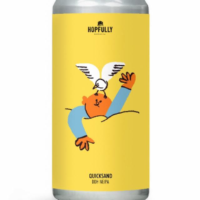 Quicksand DDH NEIPA 6.5%, Hopfully Brewing, Ireland