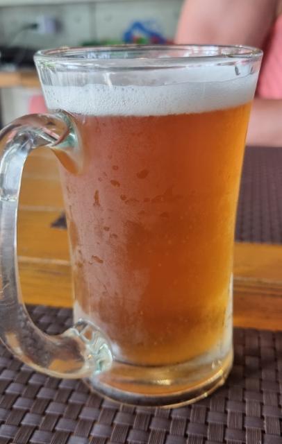 Quicksilver pale ale 5.0%, Siargao bed and brewery, Philippines