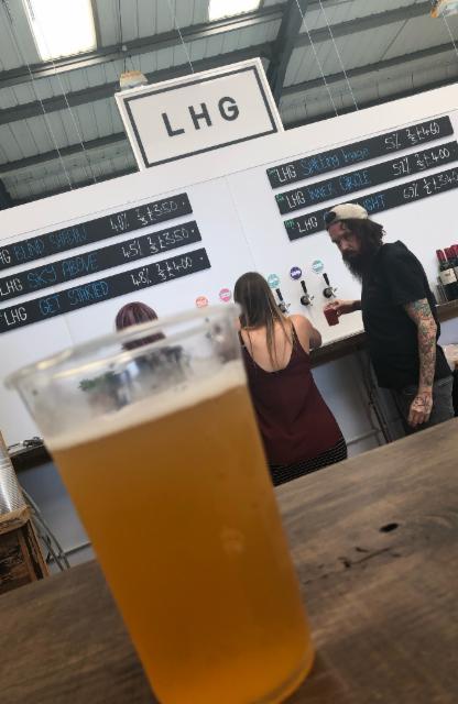 Quiet Light 6.9%, Left Handed Giant Brewing, England