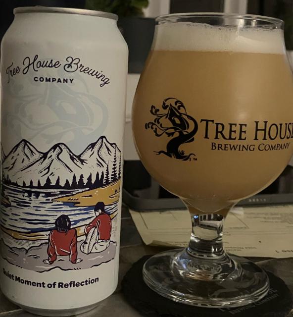 Quiet Moment of Reflection, Tree House Brewing Company
