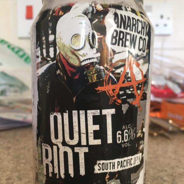 Quiet Riot 6.6%, Anarchy Brew Co., England