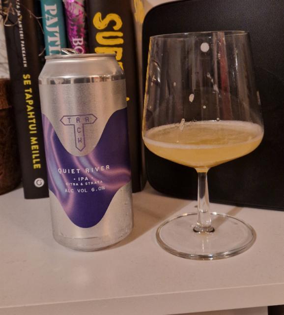 quiet river 6.0%, Track Brewing Co., England