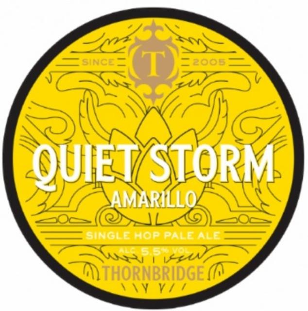 Quiet Storm - Amarillo 5.5%, Thornbridge Brewery, England