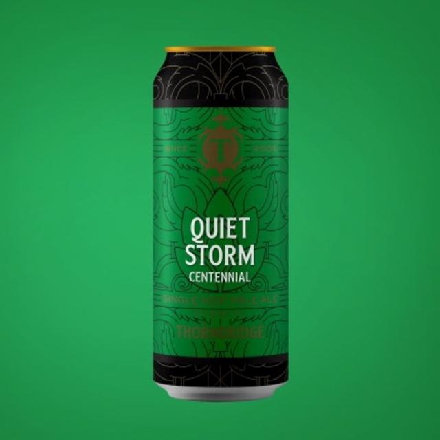 Quiet Storm - Centennial 5.5%, Thornbridge Brewery, England