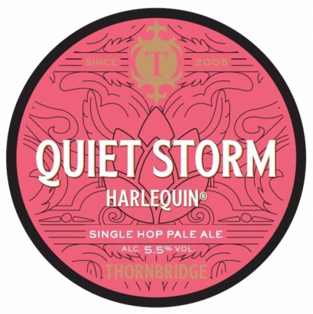 Quiet Storm - Harlequin 5.5%, Thornbridge Brewery, England