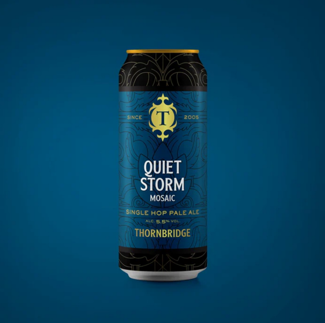 Quiet Storm - Mosaic 5.5%, Thornbridge Brewery, England