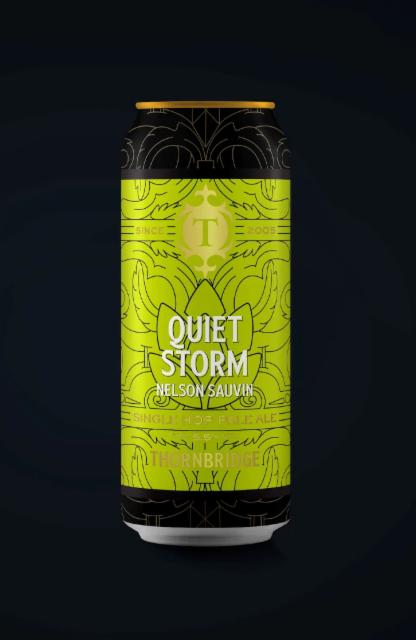 Quiet Storm - Nelson Sauvin 5.5%, Thornbridge Brewery, England