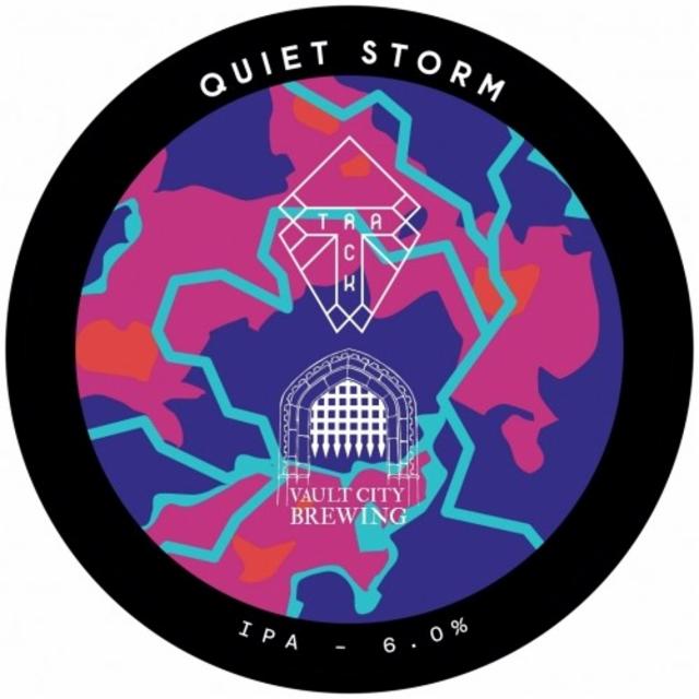 Quiet Storm 6.0%, Track Brewing Co., England