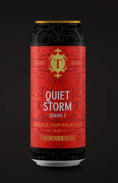 Quiet Storm - Idaho 7 5.5%, Thornbridge Brewery, England