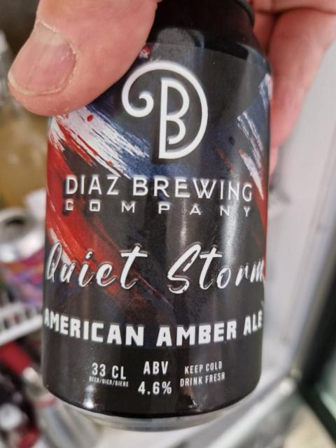 Quiet Storm, Diaz Brewing Company