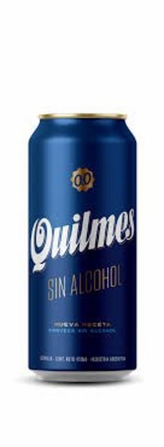 Quilmes Sin Alcohol 0.0 0.0%, Cervecería y Maltería Quilmes Saica Y.G, Argentina
