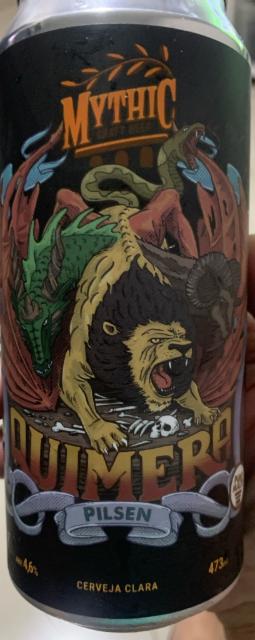 Quimera 4.6%, Mythic Craft Beer Cervejaria LTDA, Brazil