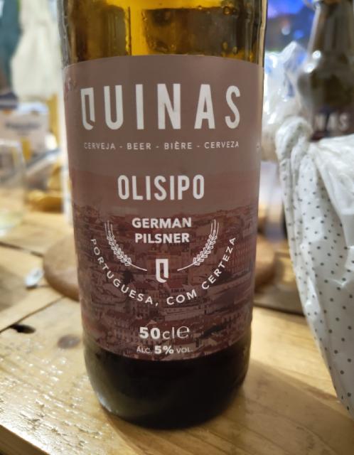 Quinas Olisipo 5.0%, Cerveja quinas, Belgium