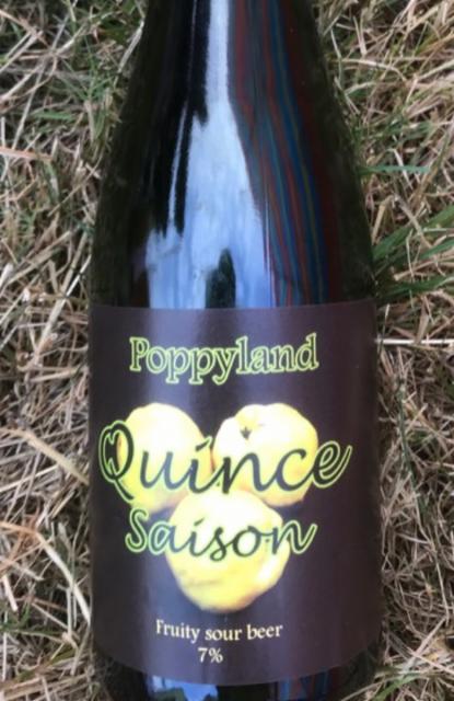 Quince Saison 7.0%, Poppyland Brewery, England