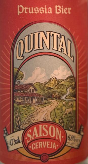 Quintal 6.8%, Prussia Bier, Brazil