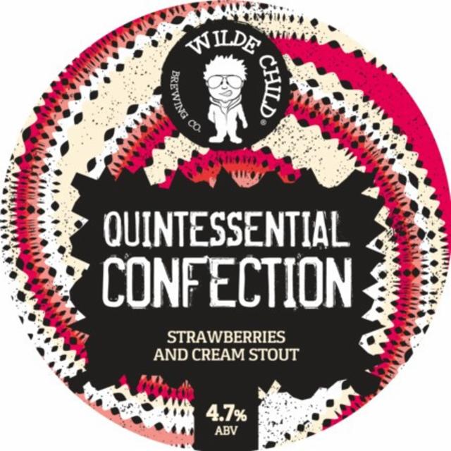 Quinteessential Confection 4.7%, Wilde Child Brewing Co., England