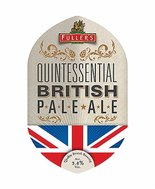 Quintessential British Pale Ale 3.8%, Fuller's Griffin Brewery (Asahi Breweries), England