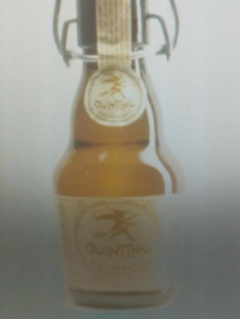 quintine bio organic 5.9%, Brasserie Des Légendes, Belgium