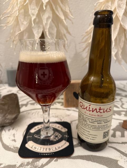 Quintus 4.5%, BrauerTom, Switzerland