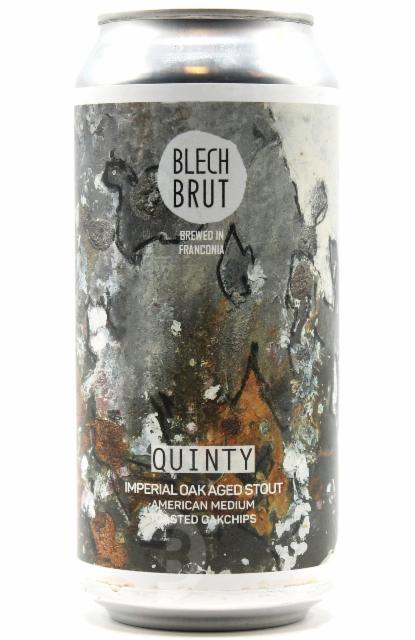 Quinty 10.4%, Blech.Brut, Germany
