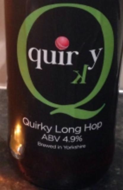 Quirky Long Hop 4.9%, Quirky Ales Limited, England