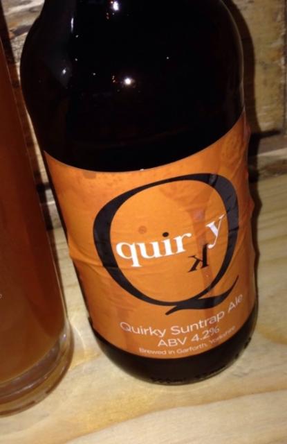 Quirky Suntrap Ale 4.2%, Quirky Ales Limited, England