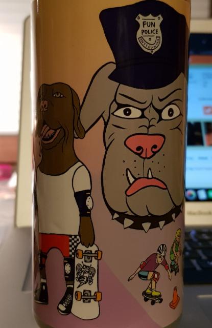 Quit Your fussin' On Me 9.0%, Hoof Hearted Brewing, United States