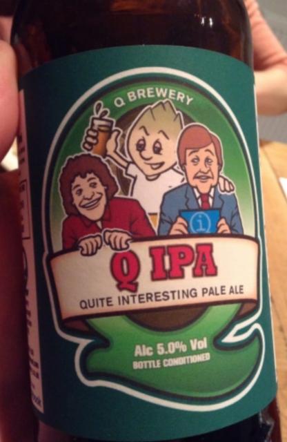 Quite Interesting Pale Ale 5.0%, Q Brewery, England