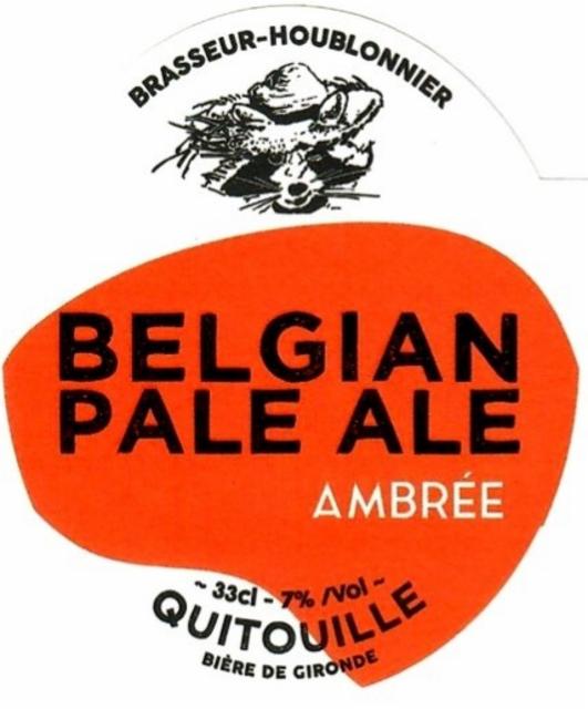 Quitouille Belgian Pale Ale 7.0%, Procyon, France