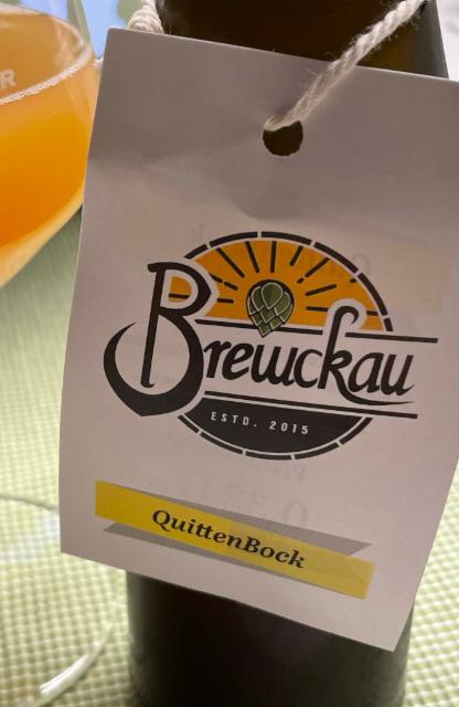 Quittenbock 6.3%, Brewckau, Germany