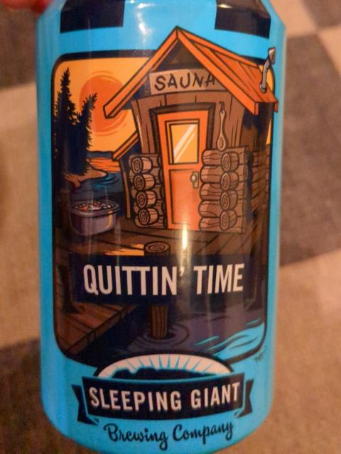 Quittin' Time, Sleeping Giant Brewing Co
